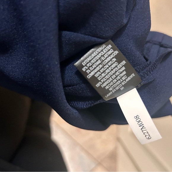 Chelsea Rose Navy sleeveless dress NWT women's Size 10 - Picture 8 of 8